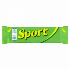 Mondelez Hungária Kft. Sport étcsokoládéval mártott rumos ízű kakaós szelet 31 g csokoládé és édesség