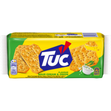 Mondelez Hungária Kft. TUC 100g Hagymás-Tejfölös keksz előétel és snack