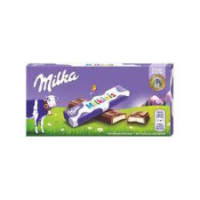 Mondelēz International Milka Milkinis csokoládé 87,5 g 8 tábla csokoládé és édesség