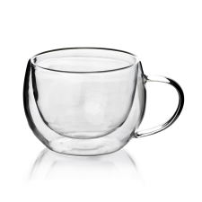 MONDEX PETER 280ml hőálló boroszilikát pohár bögrék, csészék