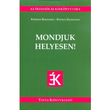  Mondjuk helyesen! tankönyv