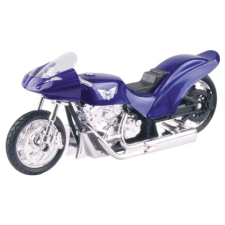 Mondo Toys Drag Bike motor modell 1/18 - Mondo autópálya és játékautó