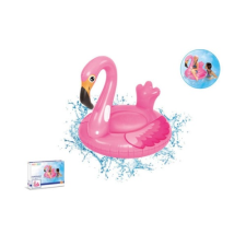 Mondo Toys Felfújható Flamingó Jumbo lovagló kapaszkodóval 115 cm strandjáték