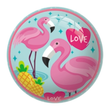 Mondo Toys Flamingo gumilabda 14 cm-es játéklabda
