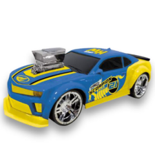 Mondo Toys Hot Wheells Turbo Tuning Faster hátrahúzós kisautó 28cm - Mondo Motors autópálya és játékautó