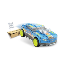 Mondo Toys Hot Wheels D-Muscle összeépíthető, hátrahúzós kisautó 1/32 autópálya és játékautó