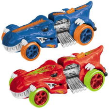 Mondo Toys Hot Wheels - Mighty Speeders: T-Rextroyes kisautó fénnyel és hanggal 13cm autópálya és játékautó
