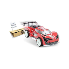 Mondo Toys Hot Wheels Super Blitzen összeépíthető, hátrahúzós kisautó 1/32 - Mondo Motors autópálya és játékautó