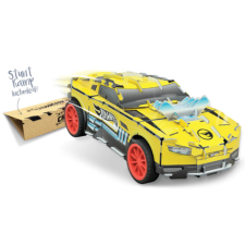 Mondo Toys Hot Wheels Twinduction összeépíthető, hátrahúzós kisautó 1/32 - Mondo Motors autópálya és játékautó
