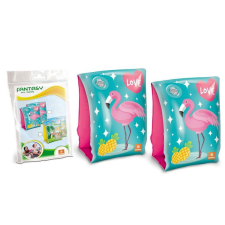 Mondo Toys Mondo 16707 Karúszóka Flamingó/Dzsungel 15x25cm úszógumi, karúszó