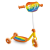 Mondo Toys Rainbow mintás háromkerekű roller - Mondo Toys