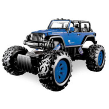 Mondo Toys Stunt Truck kék hátrahúzós kisautó 1/43 – Mondo Motors autópálya és játékautó