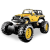 Mondo Toys Stunt Truck sárga hátrahúzós kisautó 1/43 - Mondo Motors