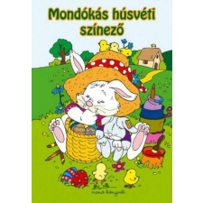  Mondókás húsvéti színező gyermek- és ifjúsági könyv