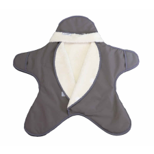 Monello Cápaszürke Softshell Szélálló Babamelegítő Kiscsillag – Limited Edition overál