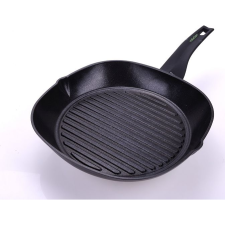Moneta 0003681428 Nova Grill serpenyő 28cm - Fekete (0003681428) edény