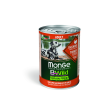  Monge BWild Grain Free Adult kutyakonzerv - pulyka sütőtökkel és cukkinivel 400 g