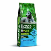  MONGE BWild Grain Free All Breeds 12kg  gabonamentes teljes értékű eledel minden fajtájú felnőtt kutyának szardellával, burgonyával és borsóval
