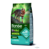 Monge BWild Grain Free Cat 1,5 kg Sterilised Tonhal &amp; borsó (ivartalanított macskáknak)