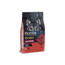  Monge BWild Low Grain All Breeds Adult száraz kutyatáp - szarvas 2,5 kg kutyaeledel