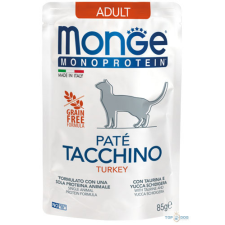  Monge Cat 85gr Paté Pulyka Monoprotein macskaeledel