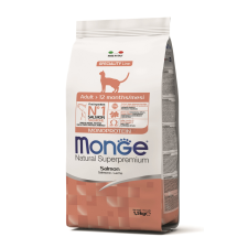 Monge Cat Adult Monoprotein - lazac 1,5 kg macskaeledel