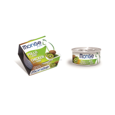Monge Cat Fruits Adult - csirke és kiwi 80 g macskaeledel