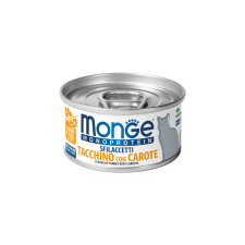 Monge Cat Monoprotein Flakes Macskaeledel (Pulyka és Sárgarépa) – 80 g macskaeledel