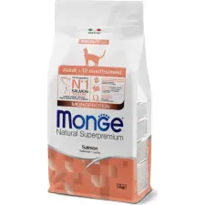 Monge Cat Speciality Line Adult Lazac Monoprotein 1,5 kg macskaeledel