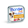  Monge Dog Fruit paté - csirke, málna 100 g