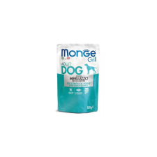 Monge Dog GRILL adult Tőkehal alutasak 100g kutyaeledel