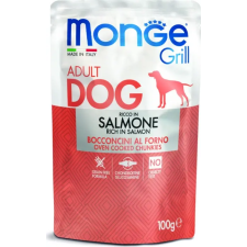 Monge Dog Grill lazac 100 g kutyaeledel