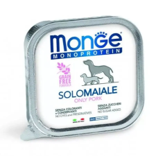 Monge Dog Monoprotein Paté 100% Sertés 150g kutyaeledel