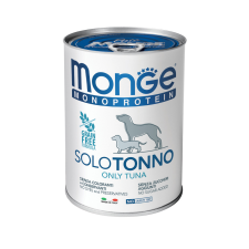 Monge Dog Monoprotein Pate Can Kutyakonzerv (100% Tonhal) - 400 g kutyaeledel