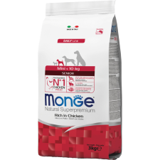 Monge Dog Natural Superpremium Mini Senior Száraz Kutyatáp – 3 kg kutyaeledel