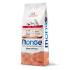 Monge Dog Natural Superpremium Speciality Line Mini Puppy &amp; Junior Monoprotein Száraz Kutyatáp (Lazac és Rizs) – 7,5 kg