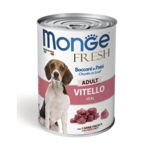 Monge Fresh Adult kutyakonzerv borjús 400 g kutyaeledel