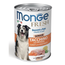 Monge Fresh Senior Pulyka tésztában 400g kutyaeledel