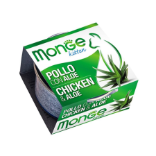 Monge Fruit Kitten Csirke-Aloe 80g macskaeledel