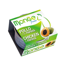 Monge Fruit Papayás csirke 80 g macskaeledel