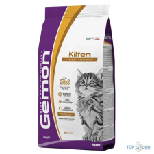 Monge Gemon Cat 2kg Kitten Csirke-rizs macskaeledel