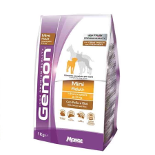 Monge Gemon Mini Adult Chicken & Rice 20 kg kutyaeledel