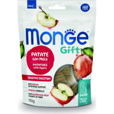 Monge GIFT Dog Érzékeny emésztés - Burgonya és alma 150 g jutalomfalat kutyáknak