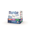  Monge Grill Dog Adult vegyes falatok - lazac/sertés/bárány 12 x 100 g