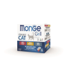  Monge Grill Sterilised vegyes falatok aszpikban macskáknak - borjú/kakas/pisztráng 12 x 85 g