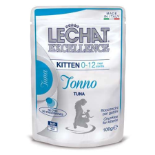  MONGE LECHAT EXCELLENCE KITTEN tonhal 100g alutasak kis cicáknak macskaeledel