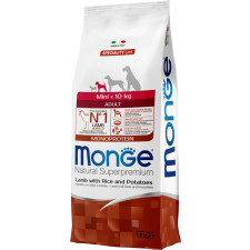Monge Monoprotein Bárány - Kis Kutya Eledel - 30kg kutyaeledel