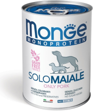 Monge Monoprotein Only Pork (sertés) 400 g kutyaeledel