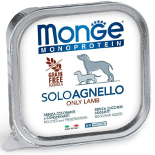  Monge Monoprotein Paté bárány 150 g kutyaeledel