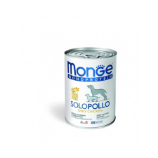 Monge Monoprotein Solo Dog Csirke 400 g kutyaeledel